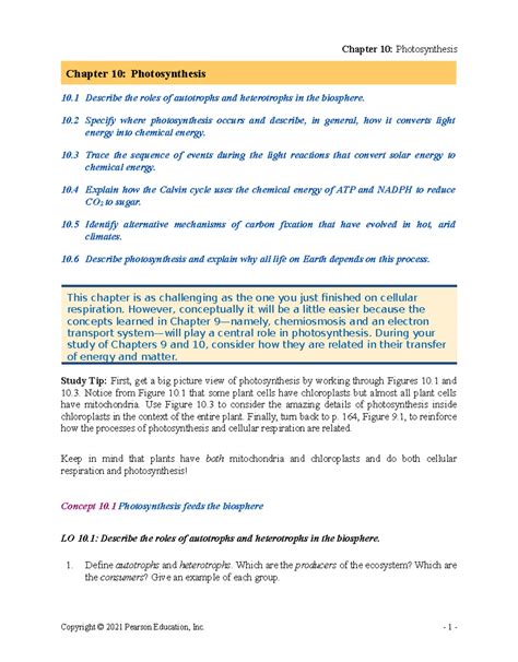 Chapter 13 Ap Bio Reading Guide