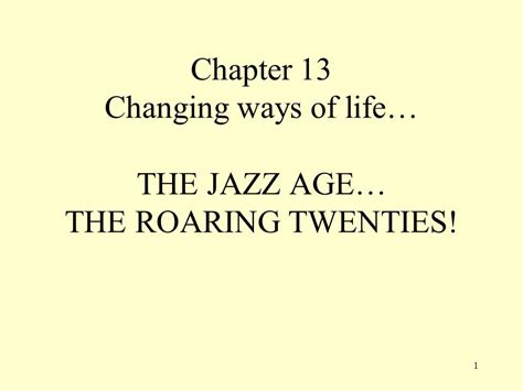 Chapter 13 Changing Ways Of Life Answers