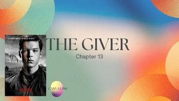 Chapter 13 Of The Giver