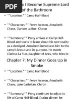 Chapter 13 Percy Jackson