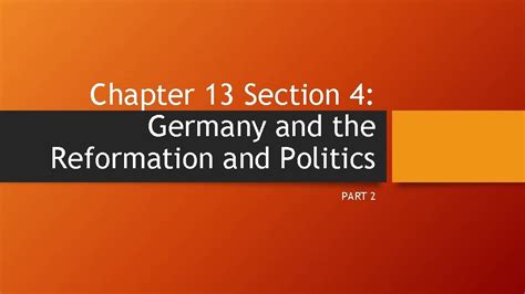 Chapter 13 Section 4 Guided Reading The Power Of Church Answers