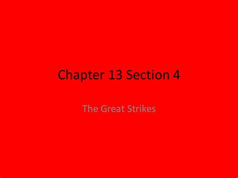 chapter 13 section 4 the power of the church