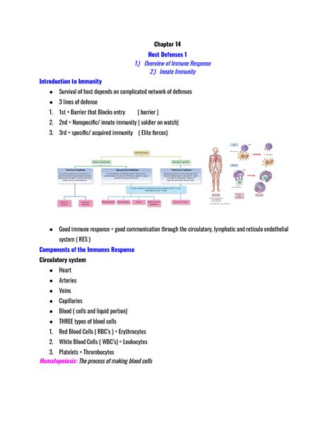 Chapter 14 Bio