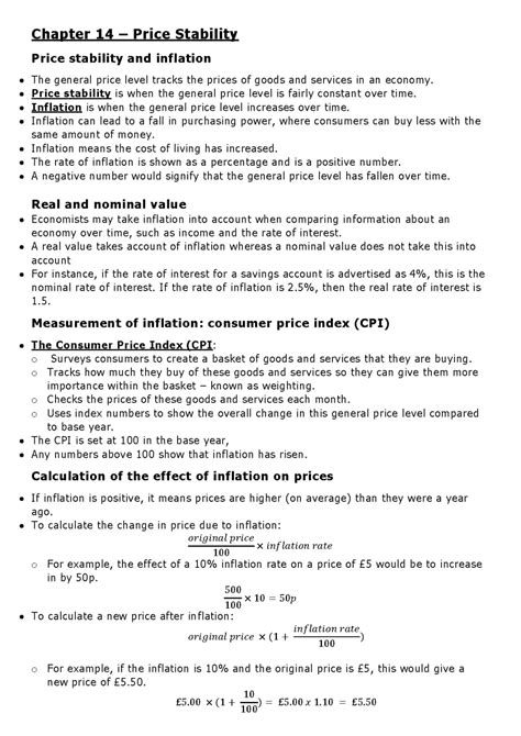 Chapter 14 Economics Test
