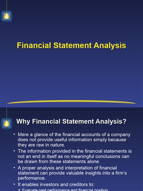 Chapter 14 Financial Statement Analysis Solutions