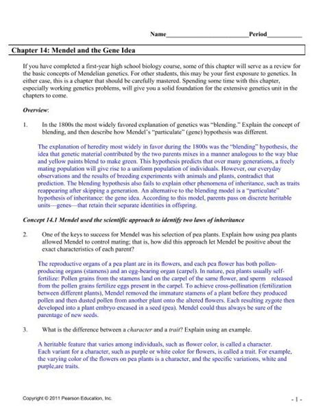 Chapter 14 Guided Reading Answers Us History