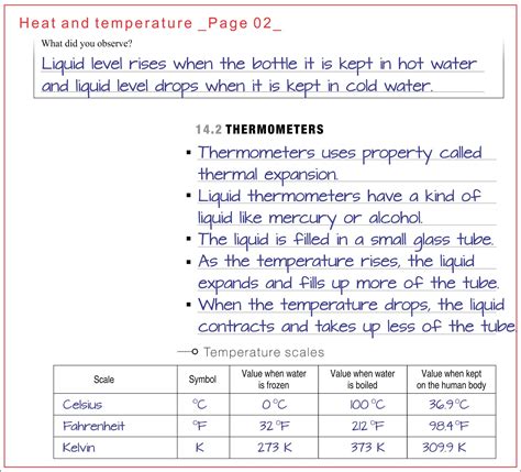 Chapter 14 Heat And Temperature Notes Pdf Free Heat Transfer 5th Grade - Heat Transfer 5th Grade