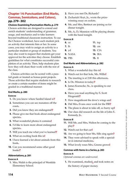 Chapter 14 Punctuation Commas With Interrupters A