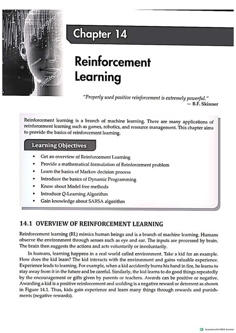 Chapter 14 Reinforcement Study Guide Answers