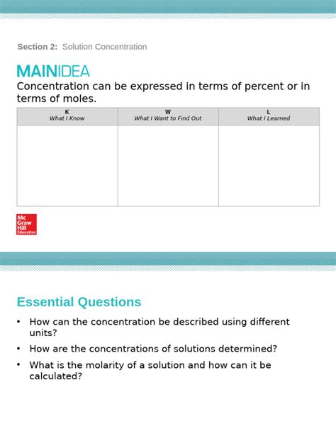 Chapter 14 Section 2 D Reading Answers