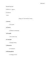 Chapter 14 Ten Words In Context Answer Key