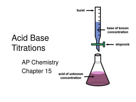 Chapter 15 Acid Base Titration Ph Section 2 Answers