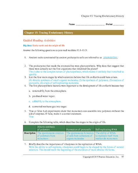 Chapter 15 Guided Reading Answers Bulavalutions