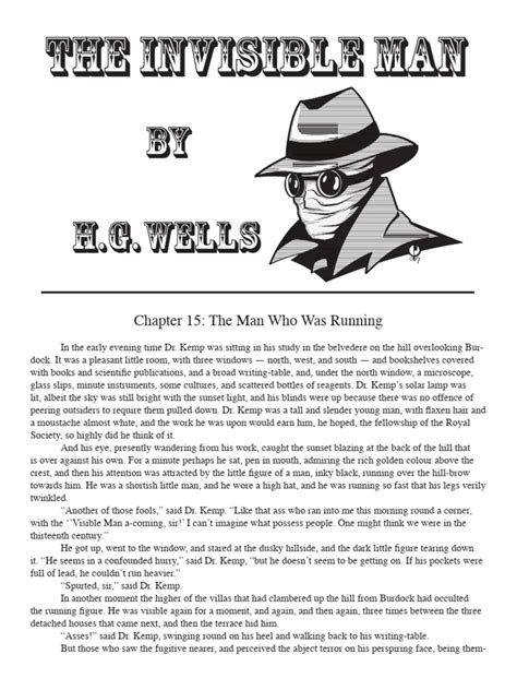 Chapter 15 Invisible Man