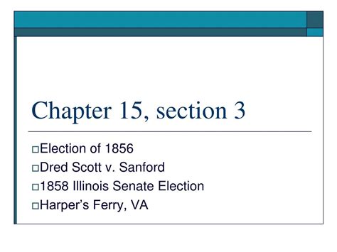 Chapter 15 Section 3 Politics In The Gilded Age Guided Reading