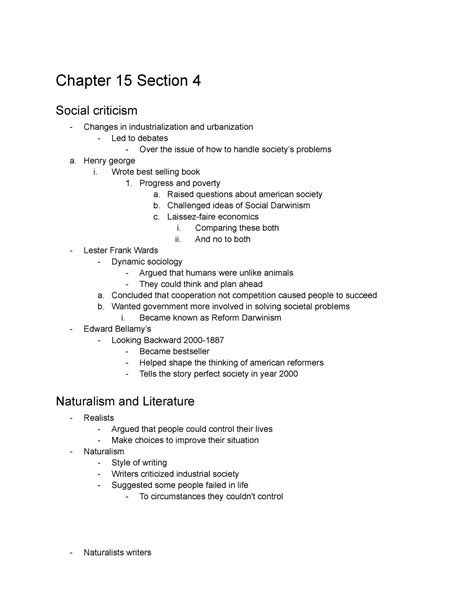 Chapter 15 Section 4 Guided Reading Answer Borner