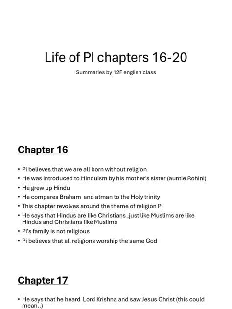 Chapter 16 20 Resources
