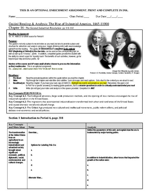Chapter 16 D Reading Assignment Answers