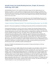 Chapter 16 Guided Reading Answers