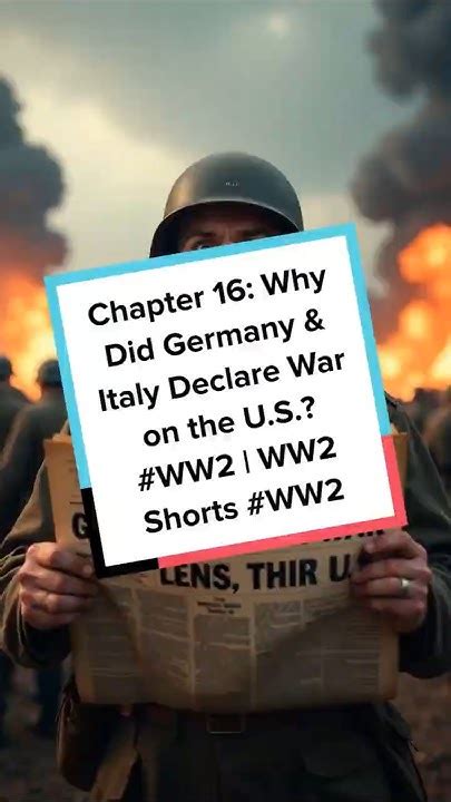 chapter 16 how did germany begin ww2