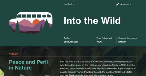 Chapter 16 Into The Wild
