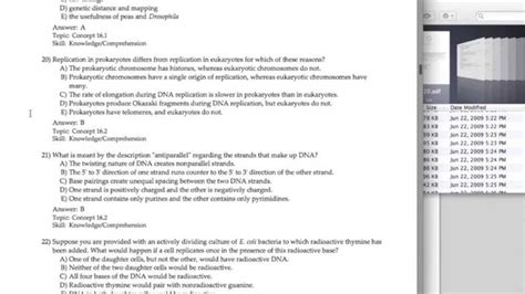 Chapter 16 Reading Guide Answers