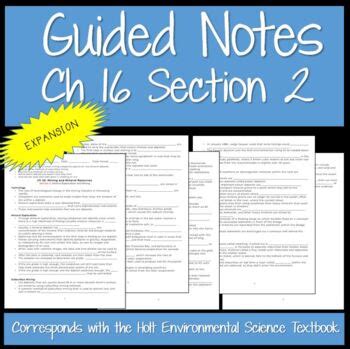 Chapter 16 Section 2 Guided Reading Activity