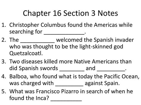 Chapter 16 Section 3 Note Taking Guide The Cold War Expands