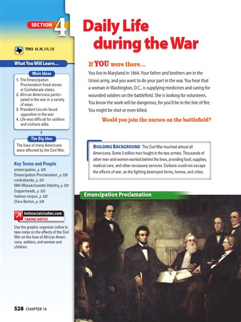 Chapter 16 Section 4 D Reading America Moves Toward War