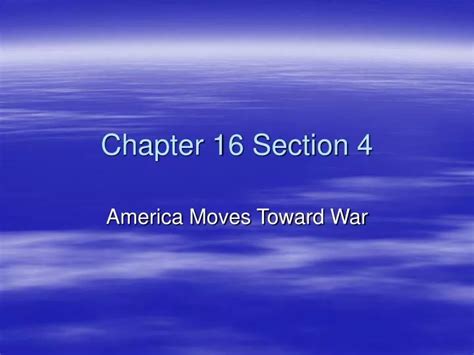 Chapter 16 Section 4 The Allied Victory Anjianore