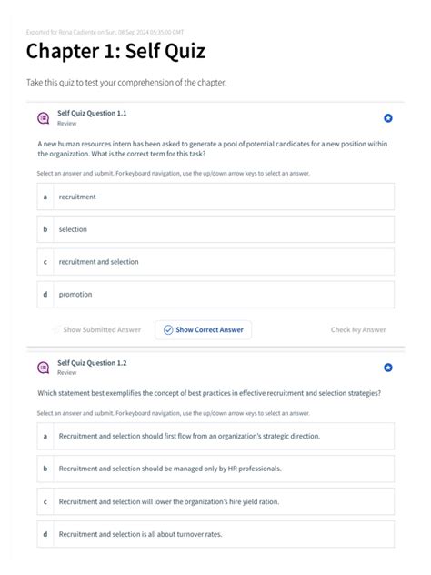 chapter 16 self quiz pageout