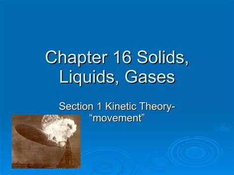Chapter 16 Solids Liquids And Gases Test
