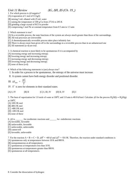 Chapter 16 Study Guide Hawthorne High School