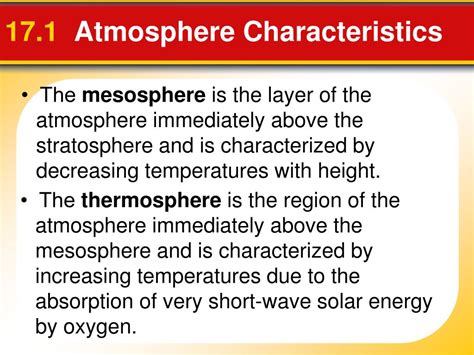 Chapter 17 1 Atmosphere Characteristics Answers Guided
