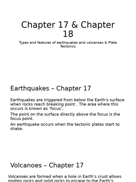 Chapter 17 D Reading Answers