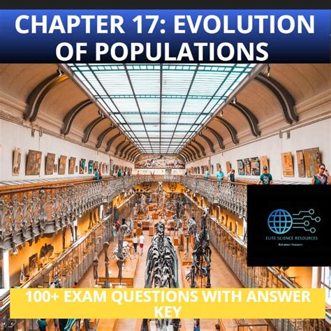 Chapter 17 Evolution Of Populations Answers