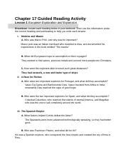 Chapter 17 Guided Reading The War For Europe North Africa