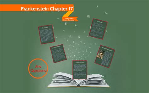Chapter 17 Of Frankenstein