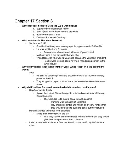 Chapter 17 Section 3 The War In Pacific