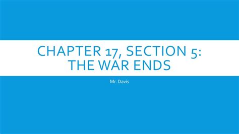Chapter 17 Section 5 The Cold War Thaws Answers