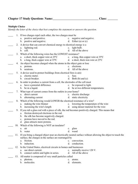 Chapter 17 Study Modern World History
