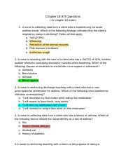 chapter 18 ati testing