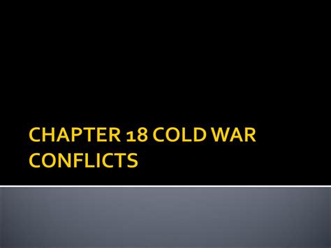 Chapter 18 Cold War At Home Guided Reading Answers