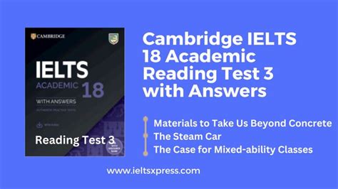 Chapter 18 D Reading Answers