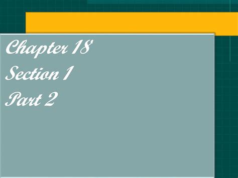 Chapter 18 Section 1 2 The French Revolution Begins