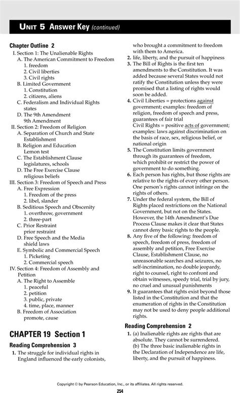 Chapter 18 Section 1 Answers