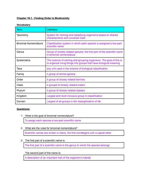 Chapter 19 Guided Reading Answers World History