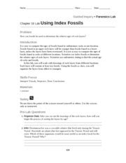 Chapter 19 Lab Using Index Fossils Answers Bdauto