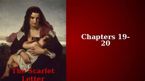 Chapter 19 Scarlet Letter