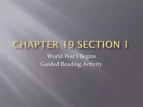 Chapter 19 Section 1 The Unalienable Rights
